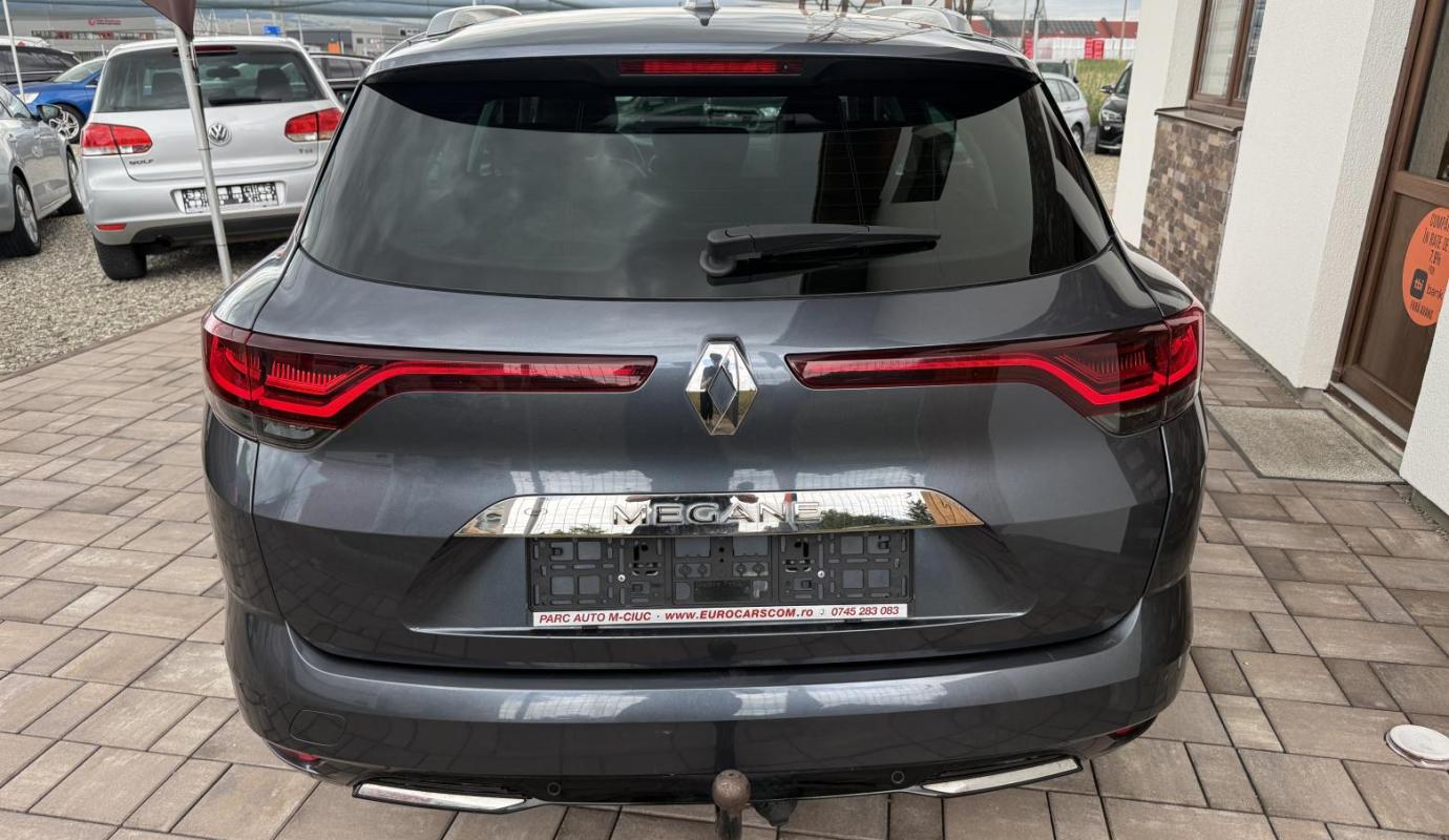 Renault Megane Facelift 2021