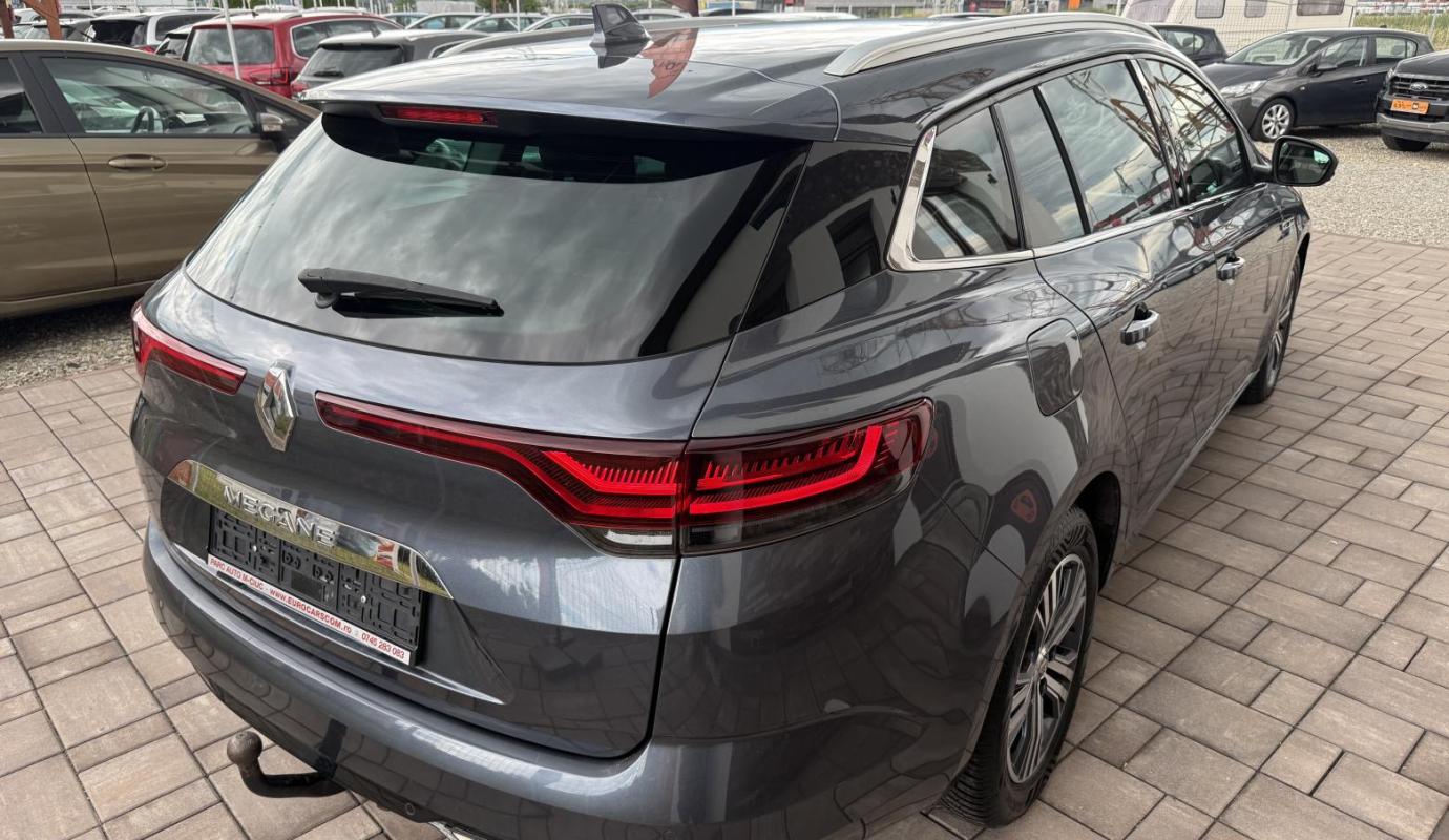 Renault Megane Facelift 2021