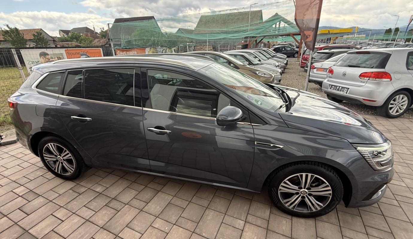 Renault Megane Facelift 2021