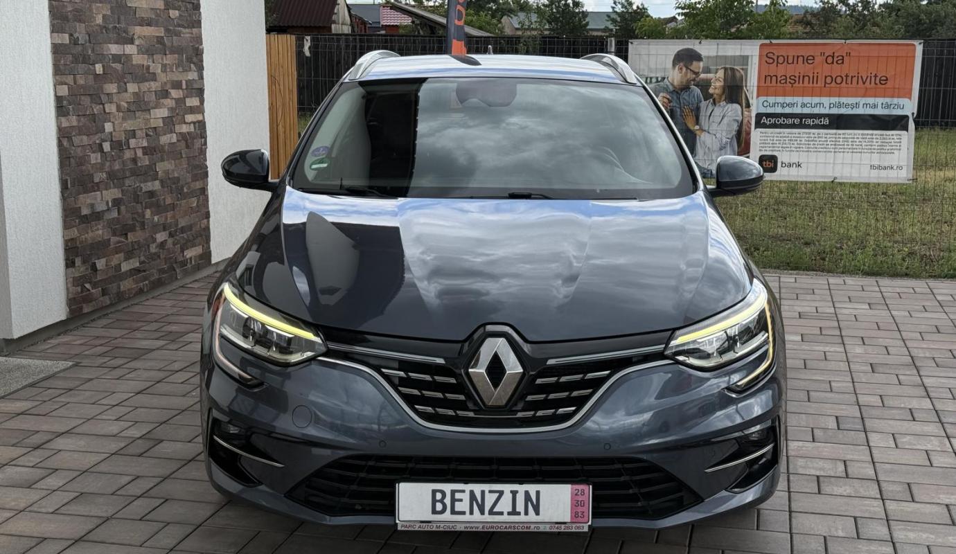 Renault Megane Facelift 2021