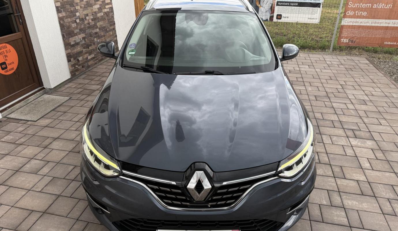 Renault Megane Facelift 2021