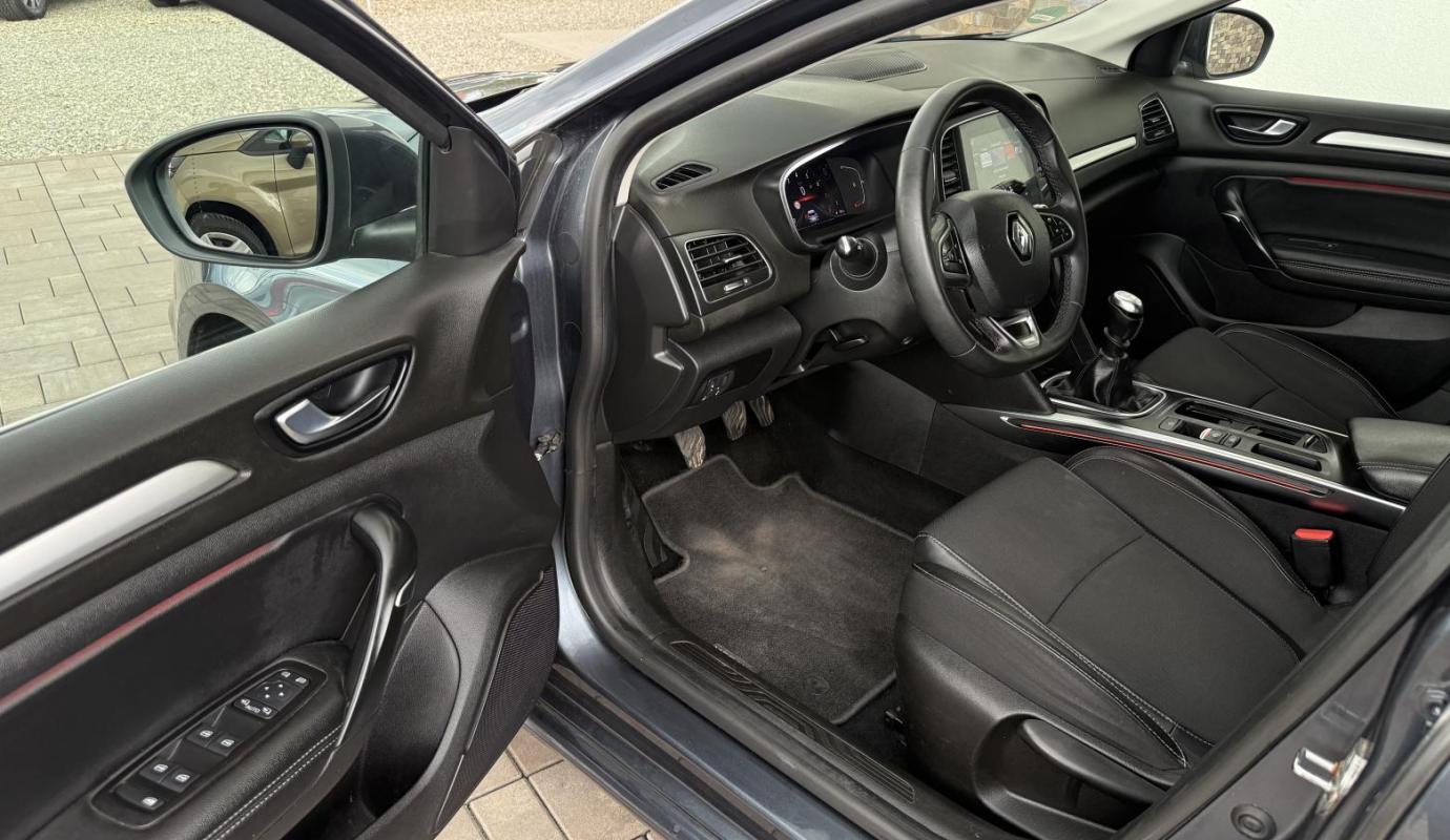 Renault Megane Facelift 2021