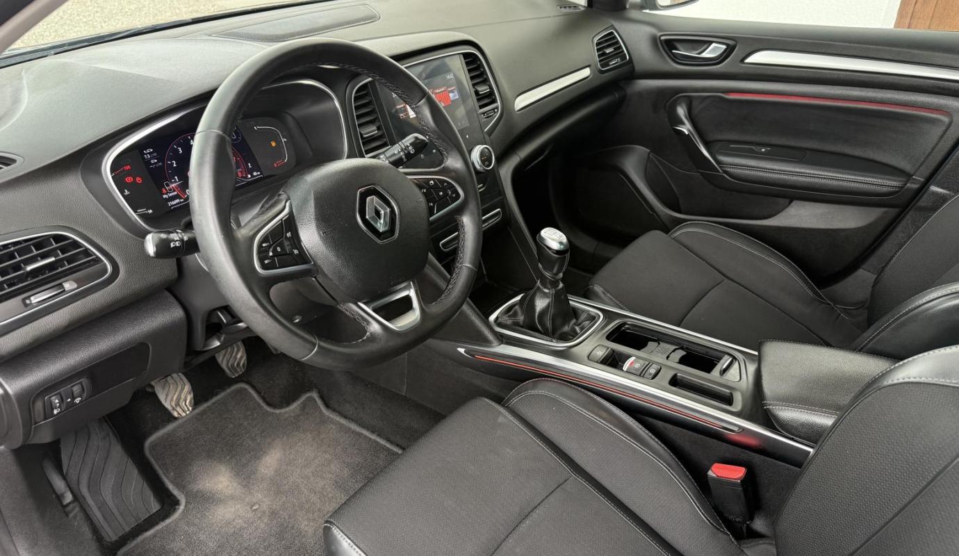 Renault Megane Facelift 2021