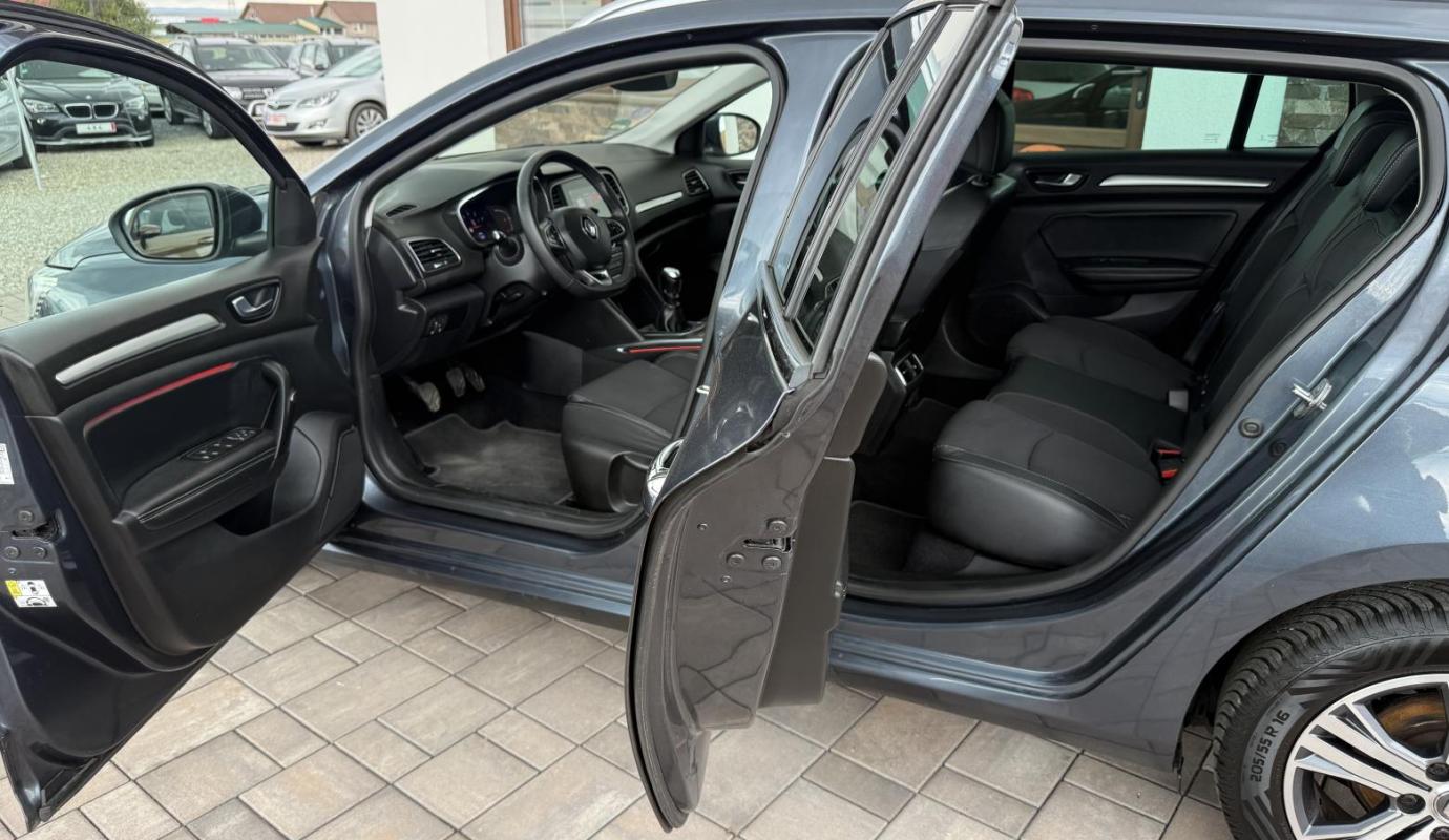 Renault Megane Facelift 2021