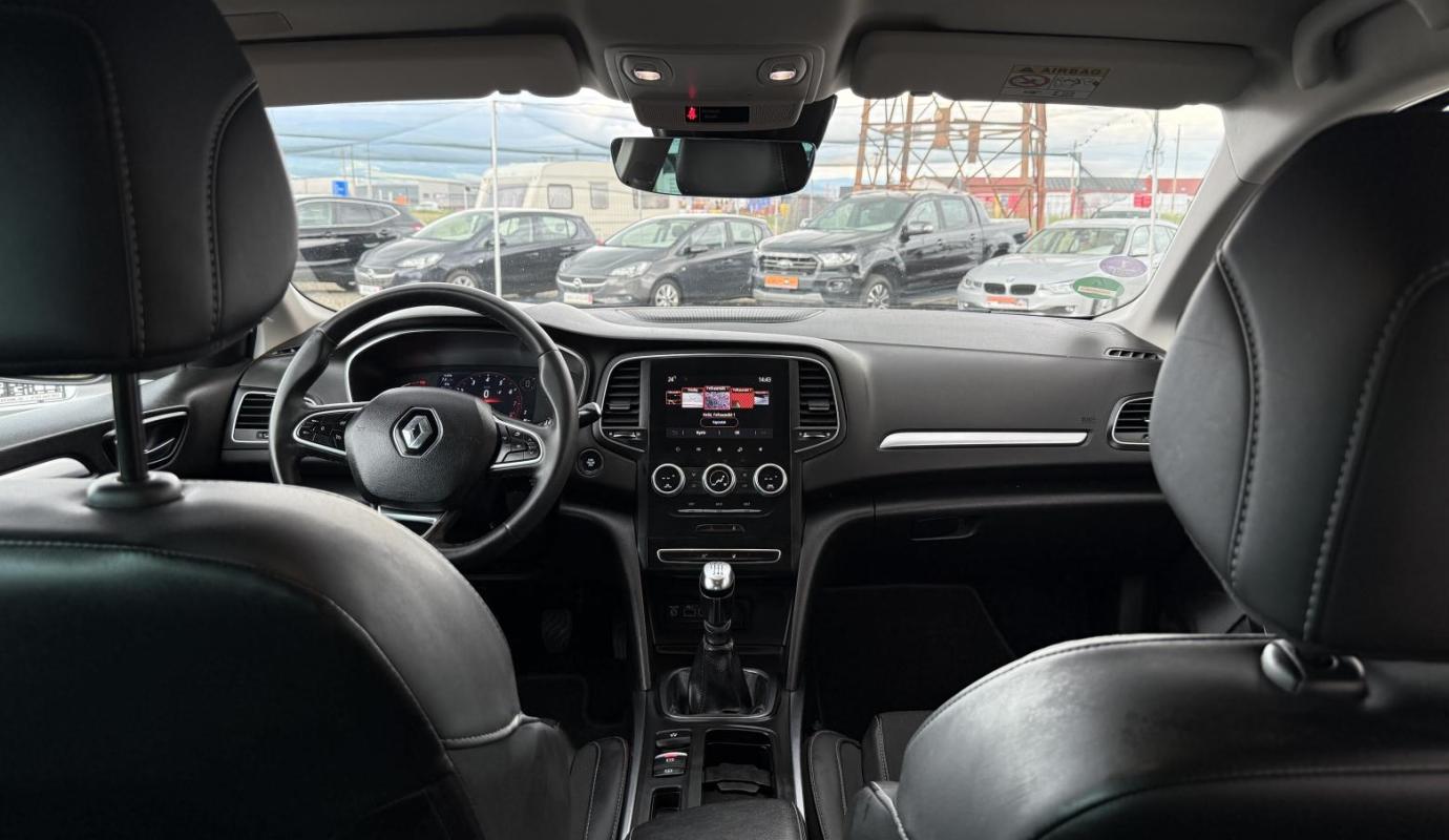 Renault Megane Facelift 2021