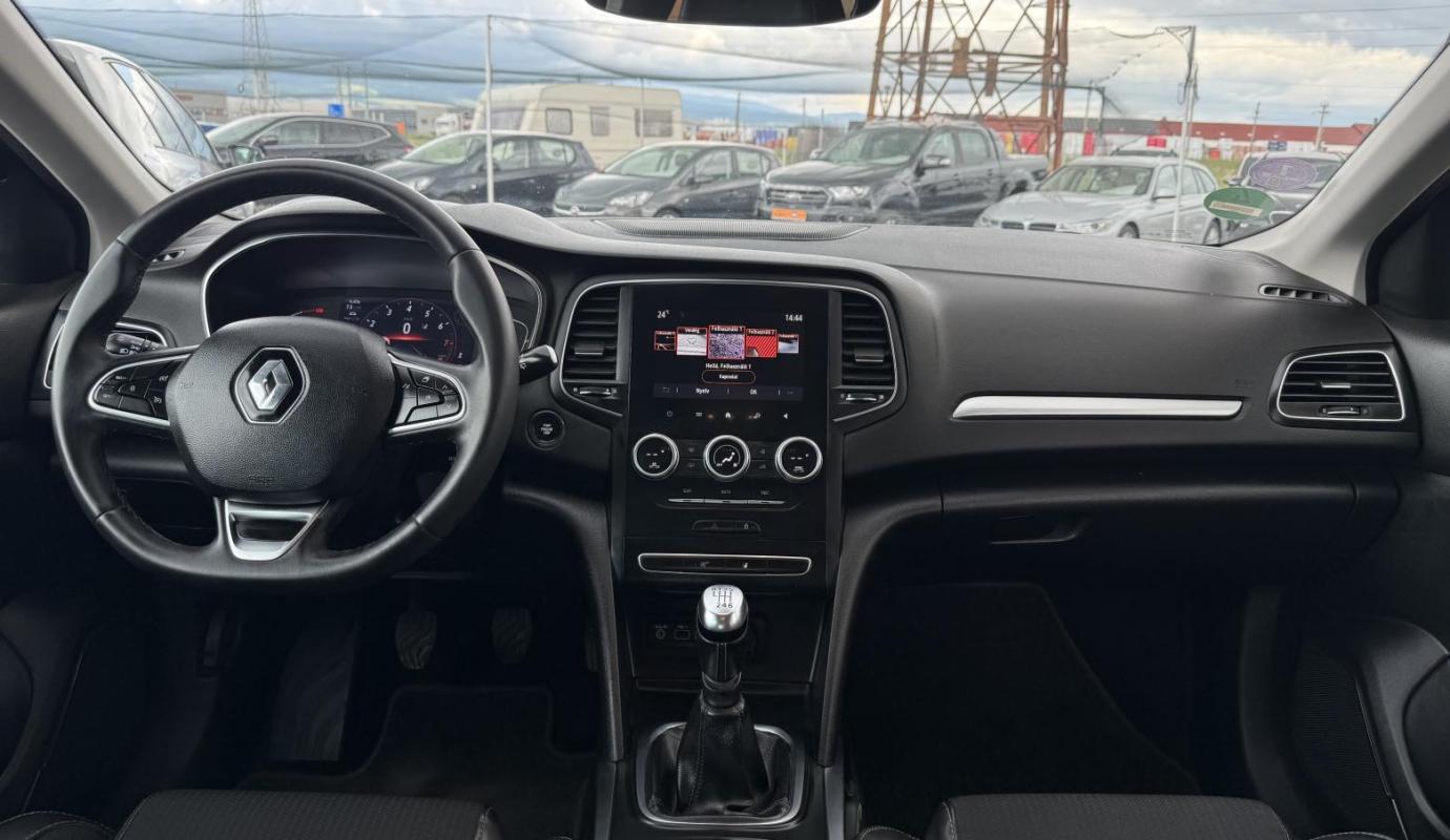 Renault Megane Facelift 2021