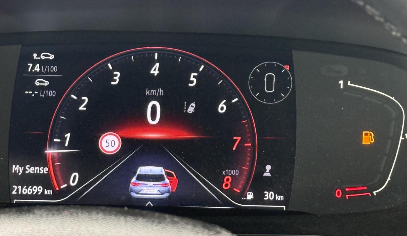 Renault Megane Facelift 2021