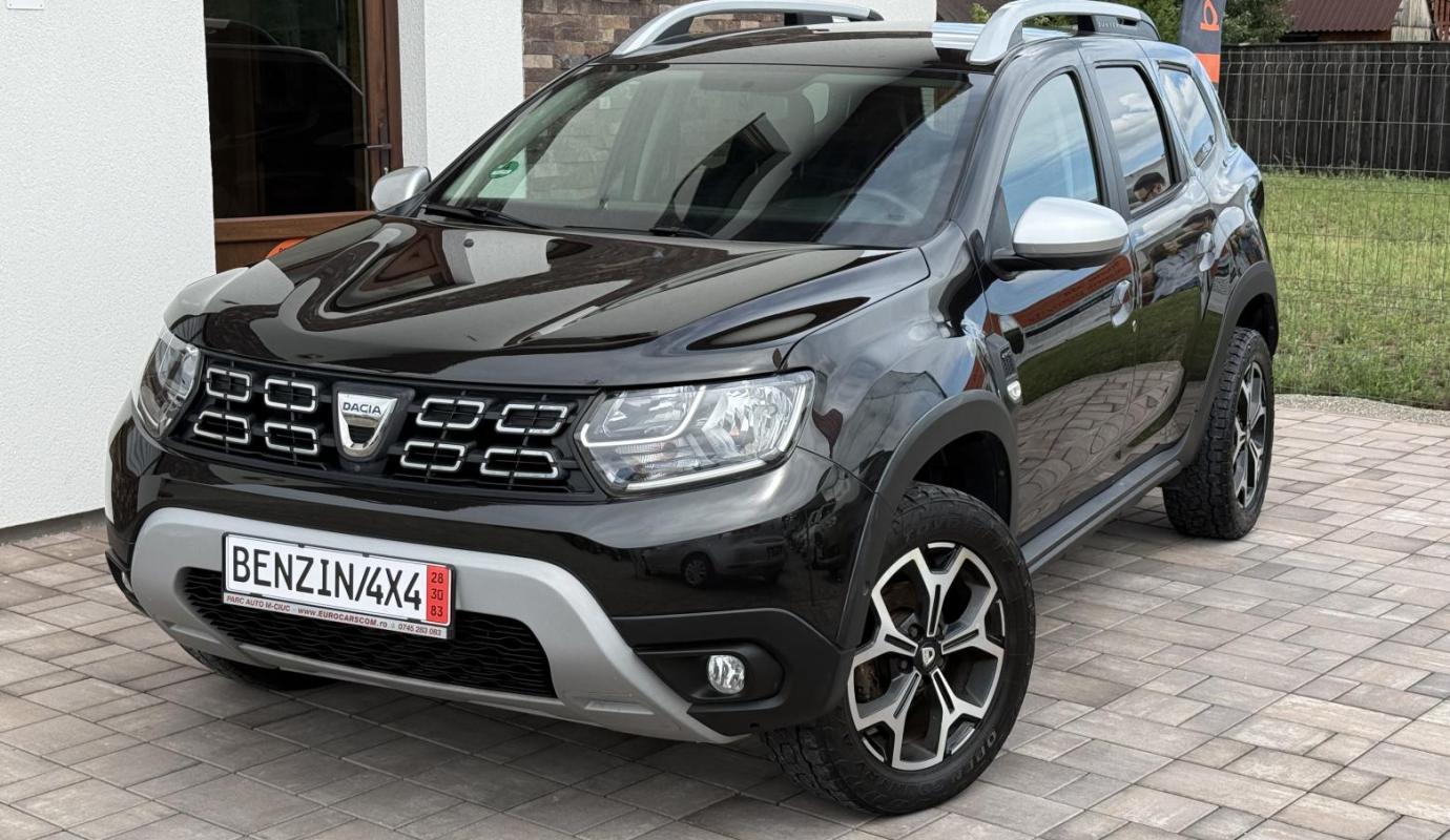 Dacia Duster 4×4