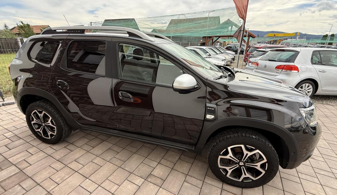 Dacia Duster 4×4