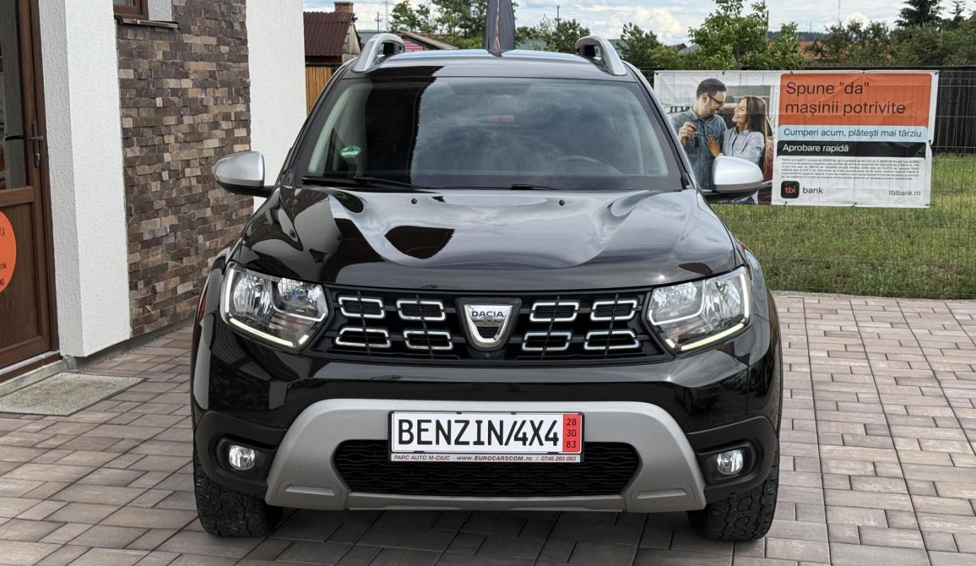 Dacia Duster 4×4
