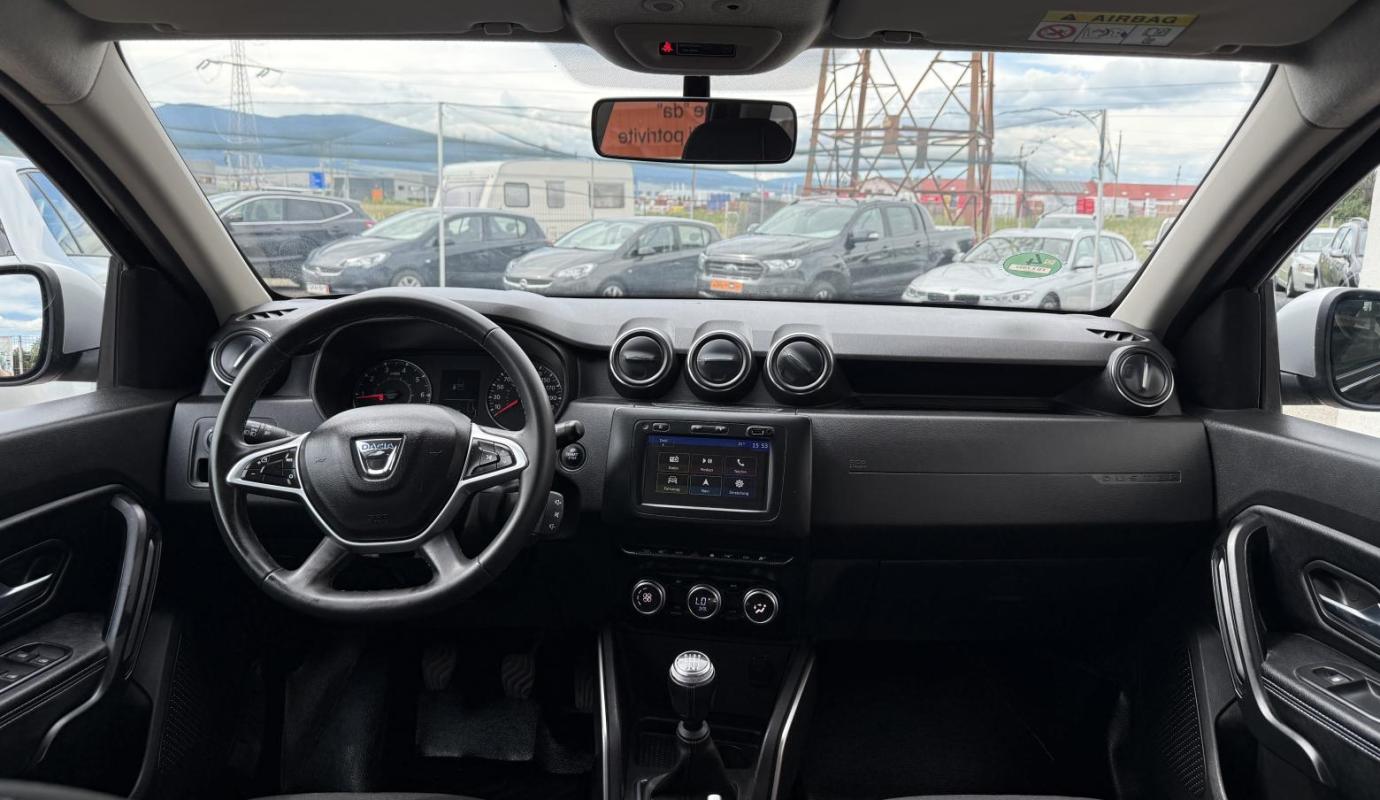 Dacia Duster 4×4