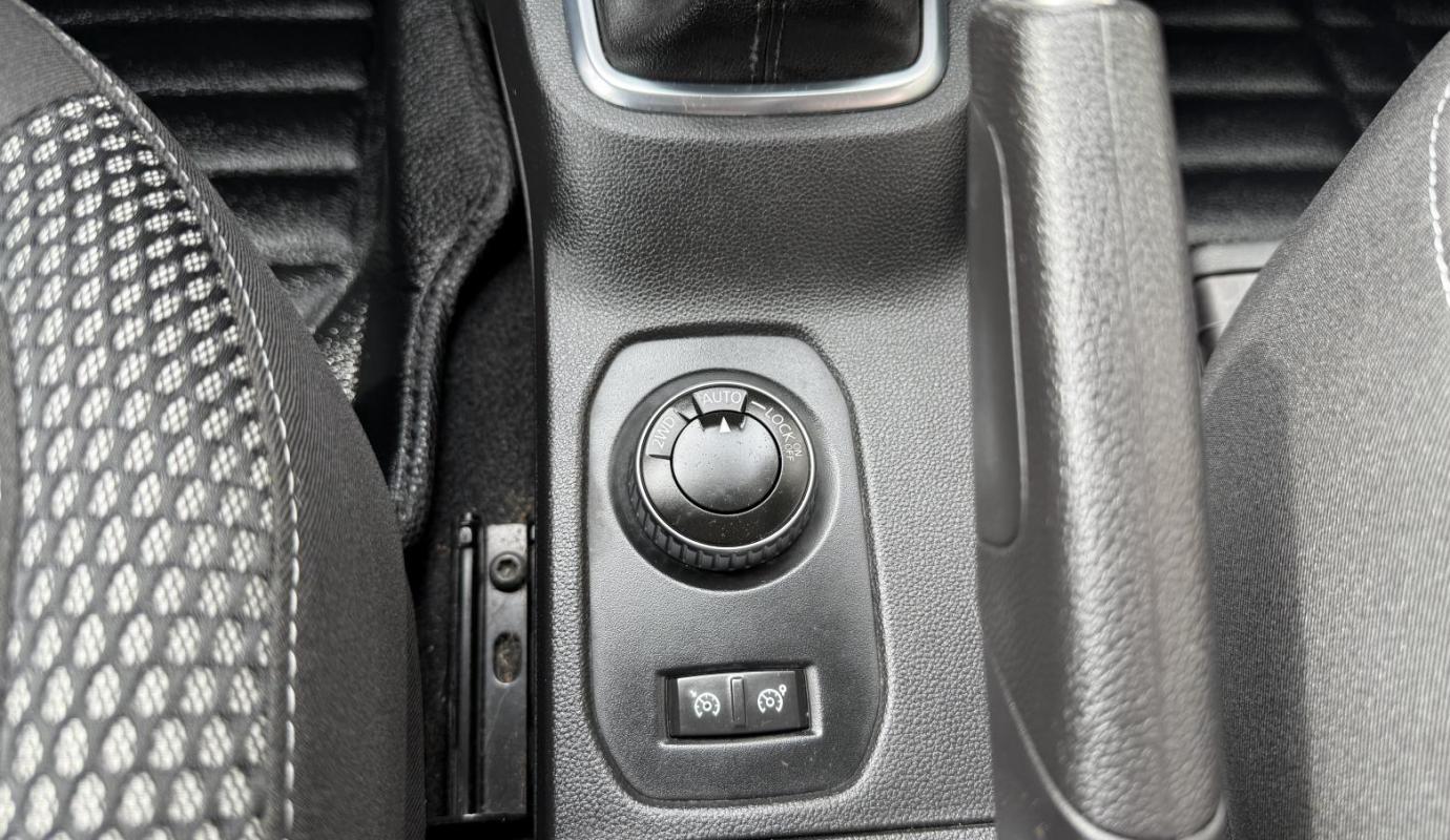 Dacia Duster 4×4