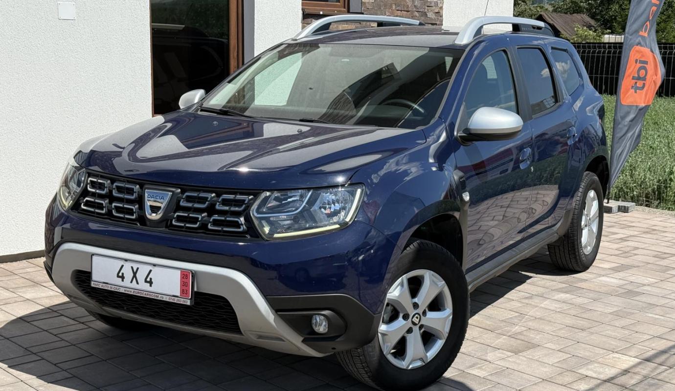 Dacia Duster 2019 4×4