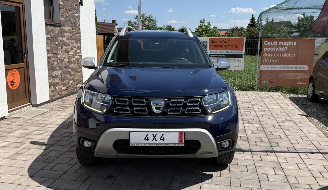 Dacia Duster 2019 4×4