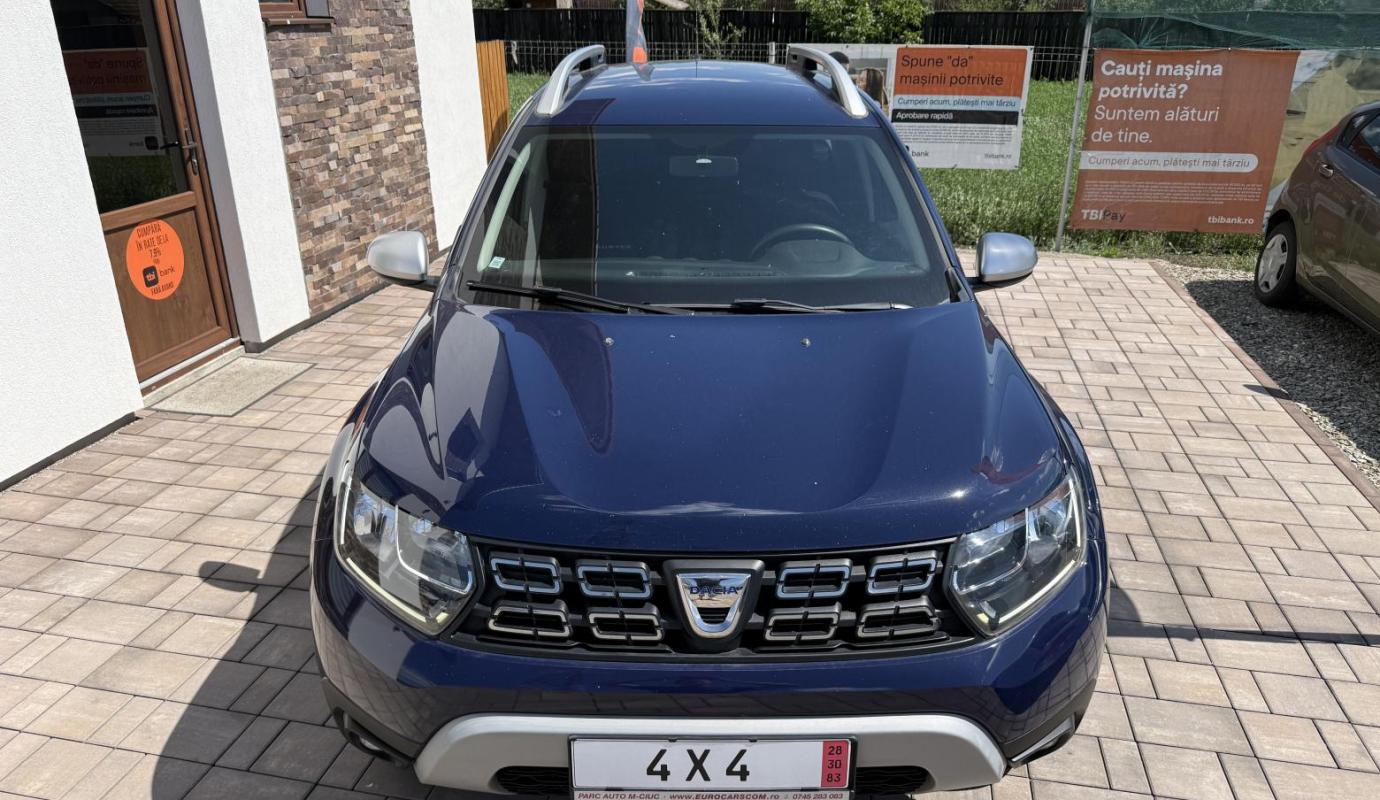 Dacia Duster 2019 4×4