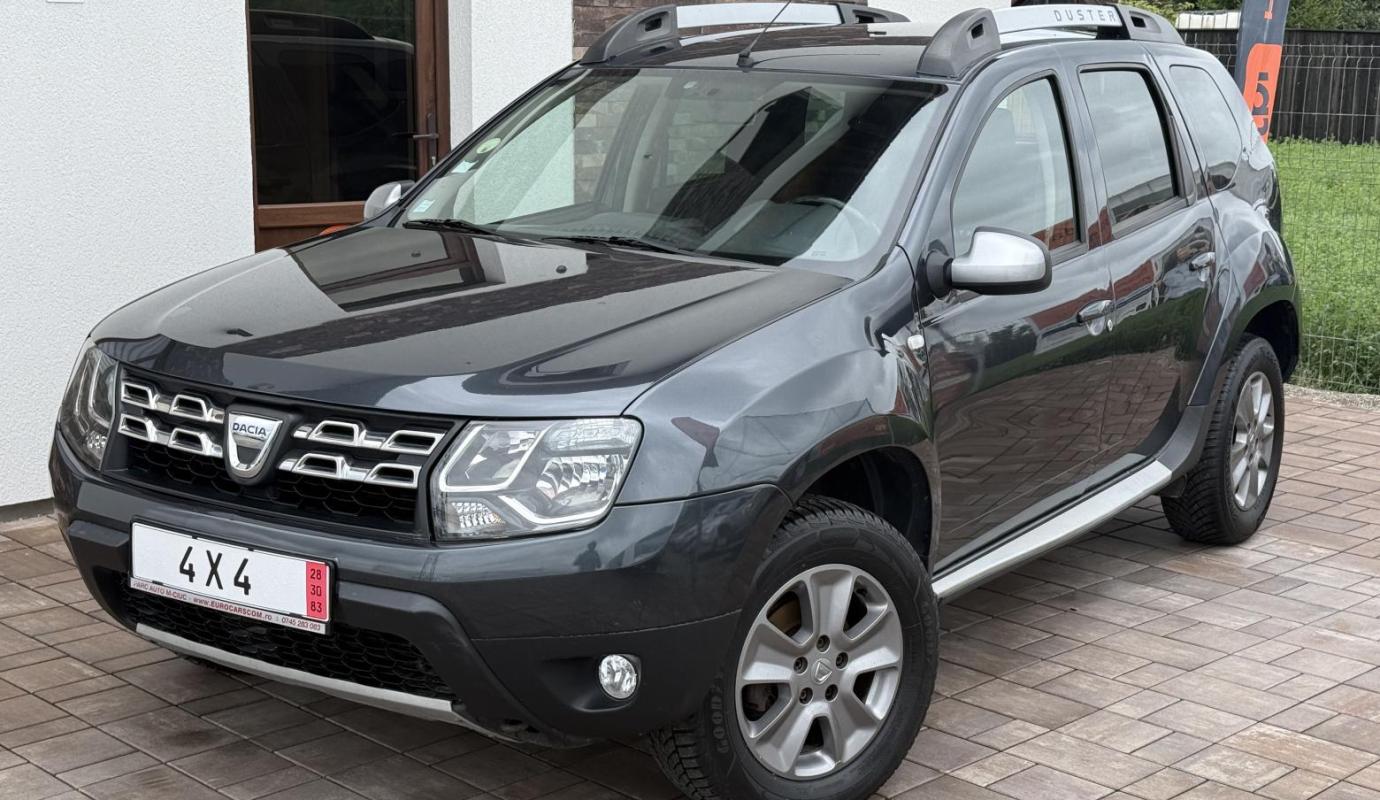 Dacia Duster 4×4