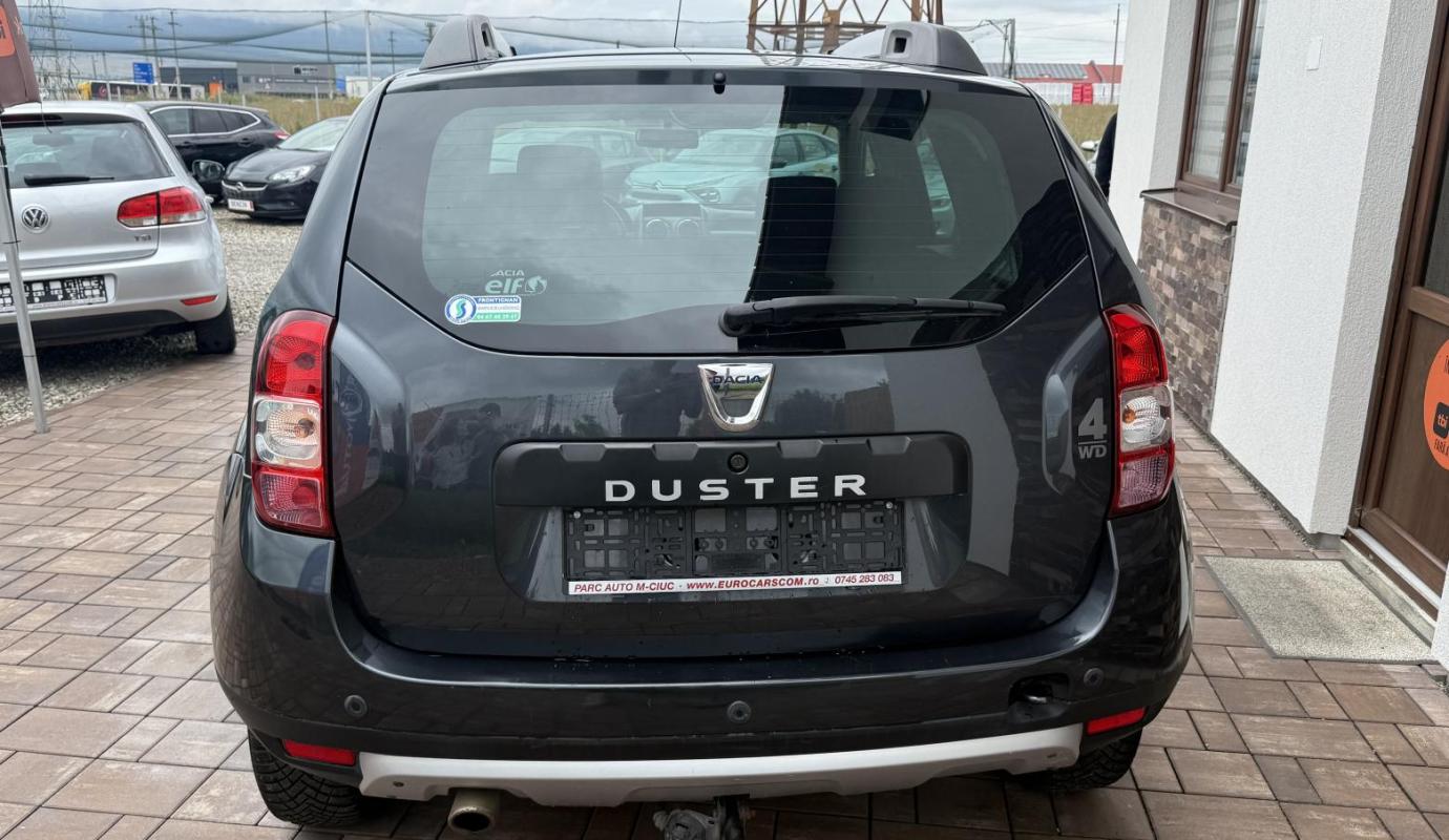 Dacia Duster 4×4