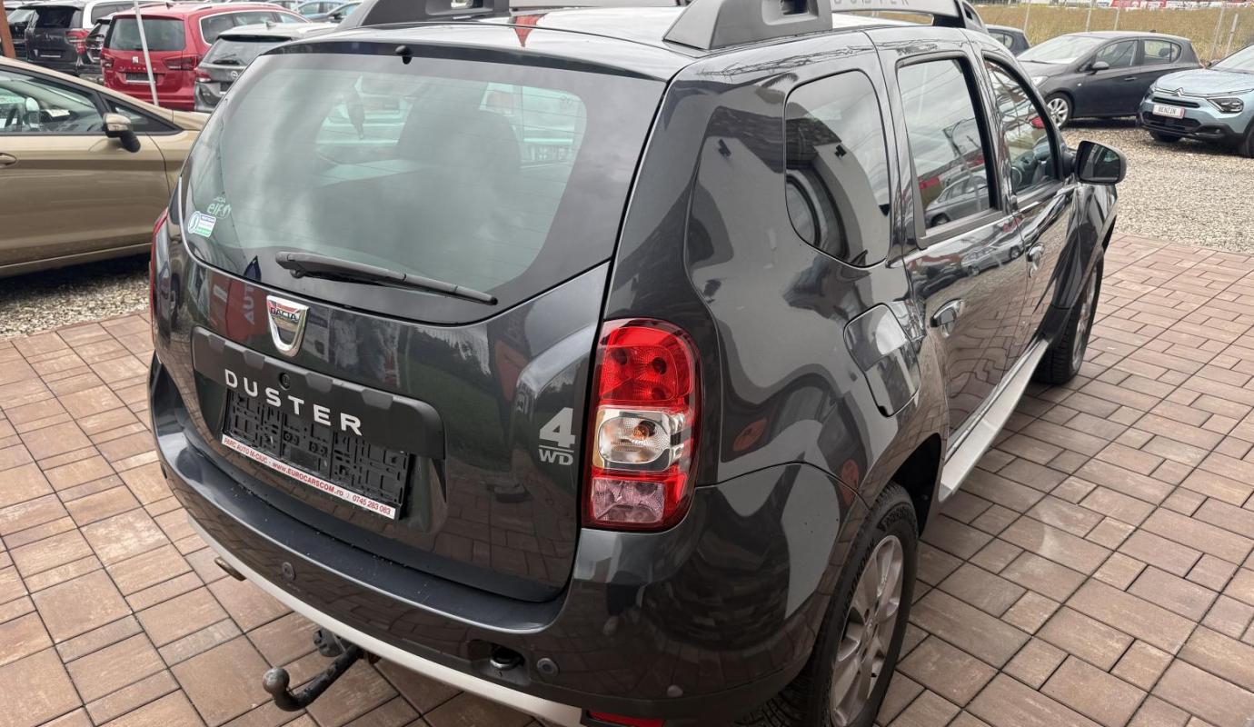 Dacia Duster 4×4