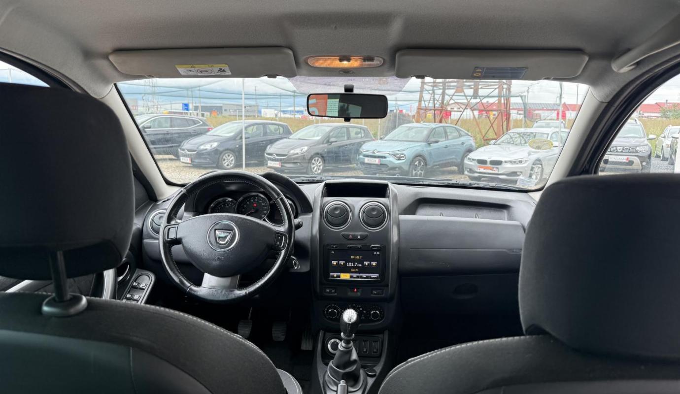 Dacia Duster 4×4