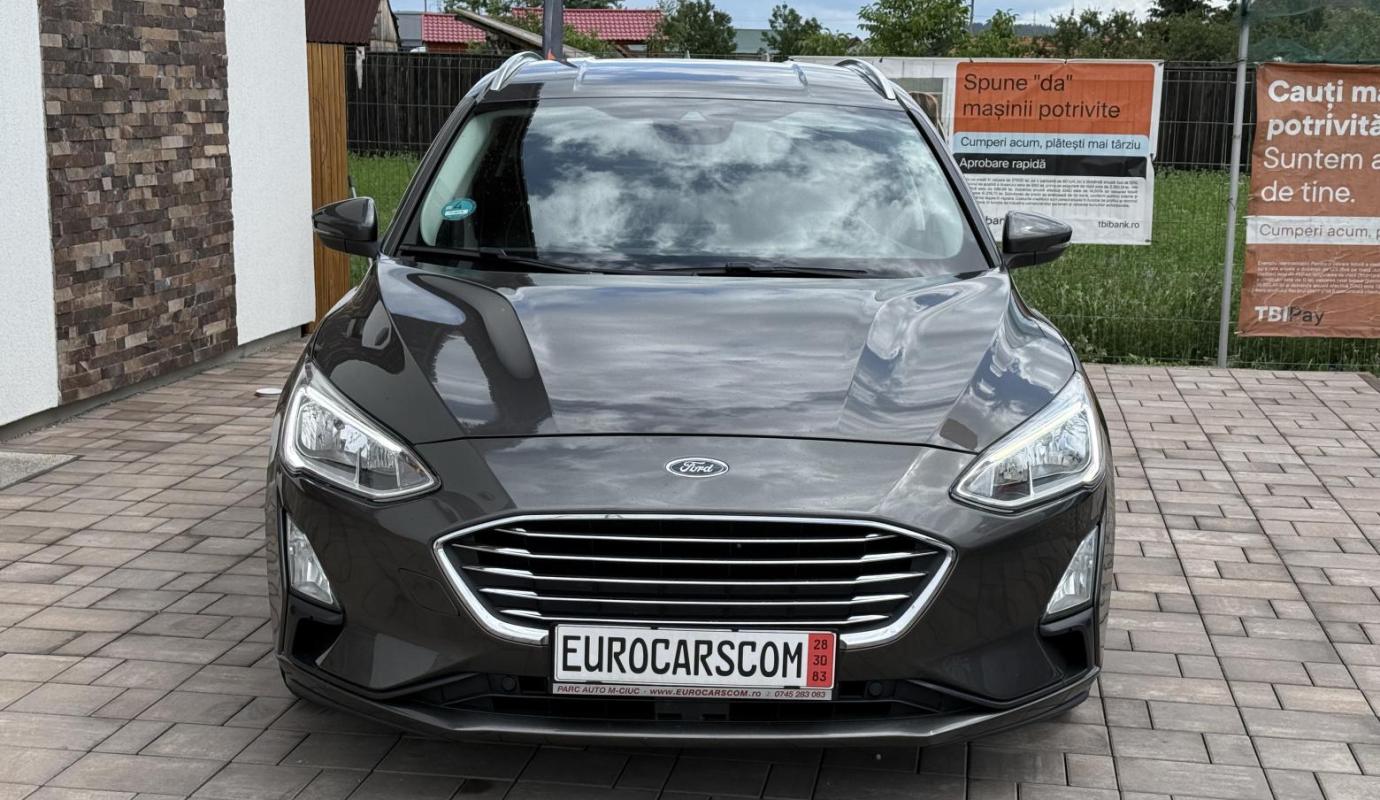 Ford Focus Titanium 2018