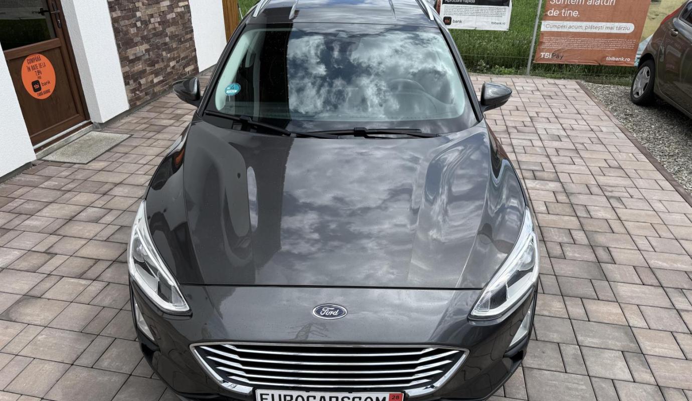 Ford Focus Titanium 2018
