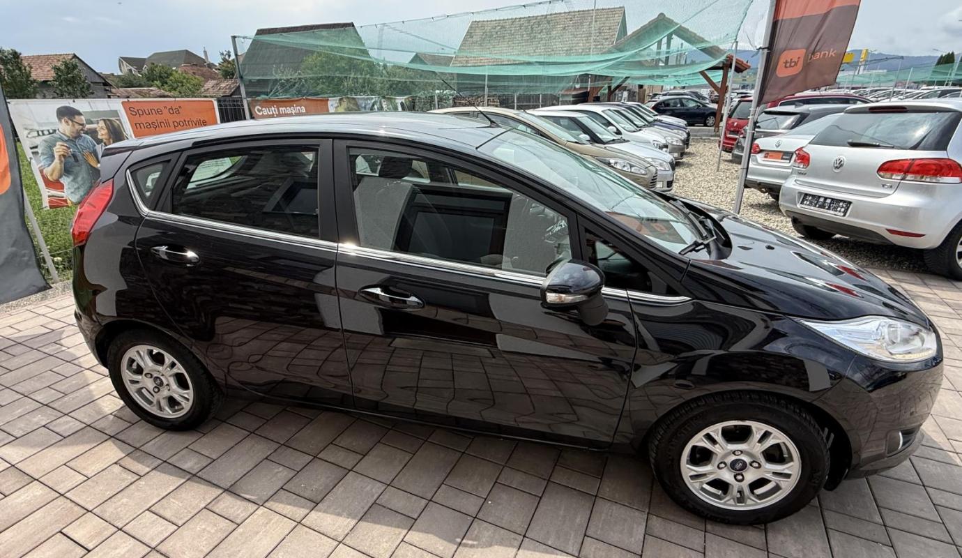 Ford Fiesta Titanium 2014