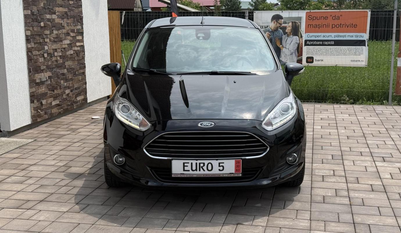 Ford Fiesta Titanium 2014