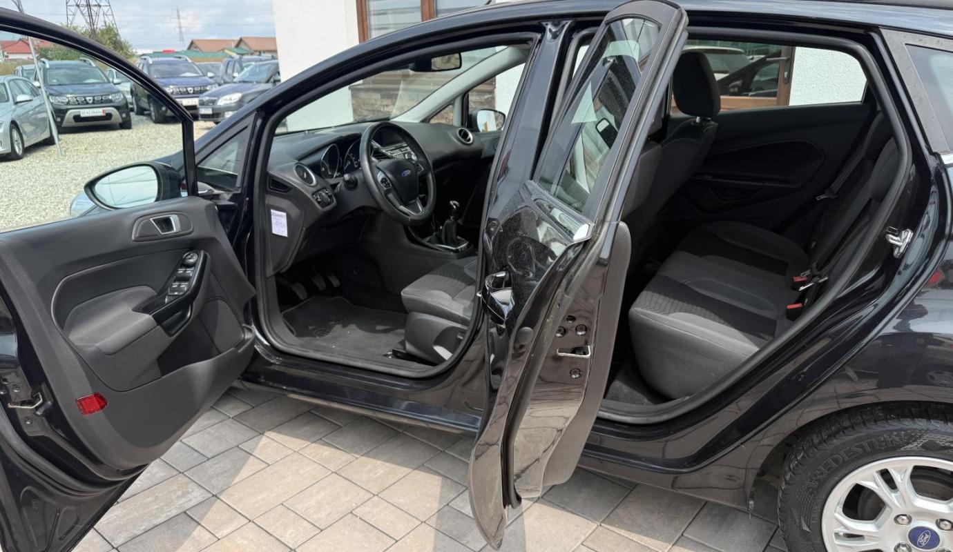 Ford Fiesta Titanium 2014