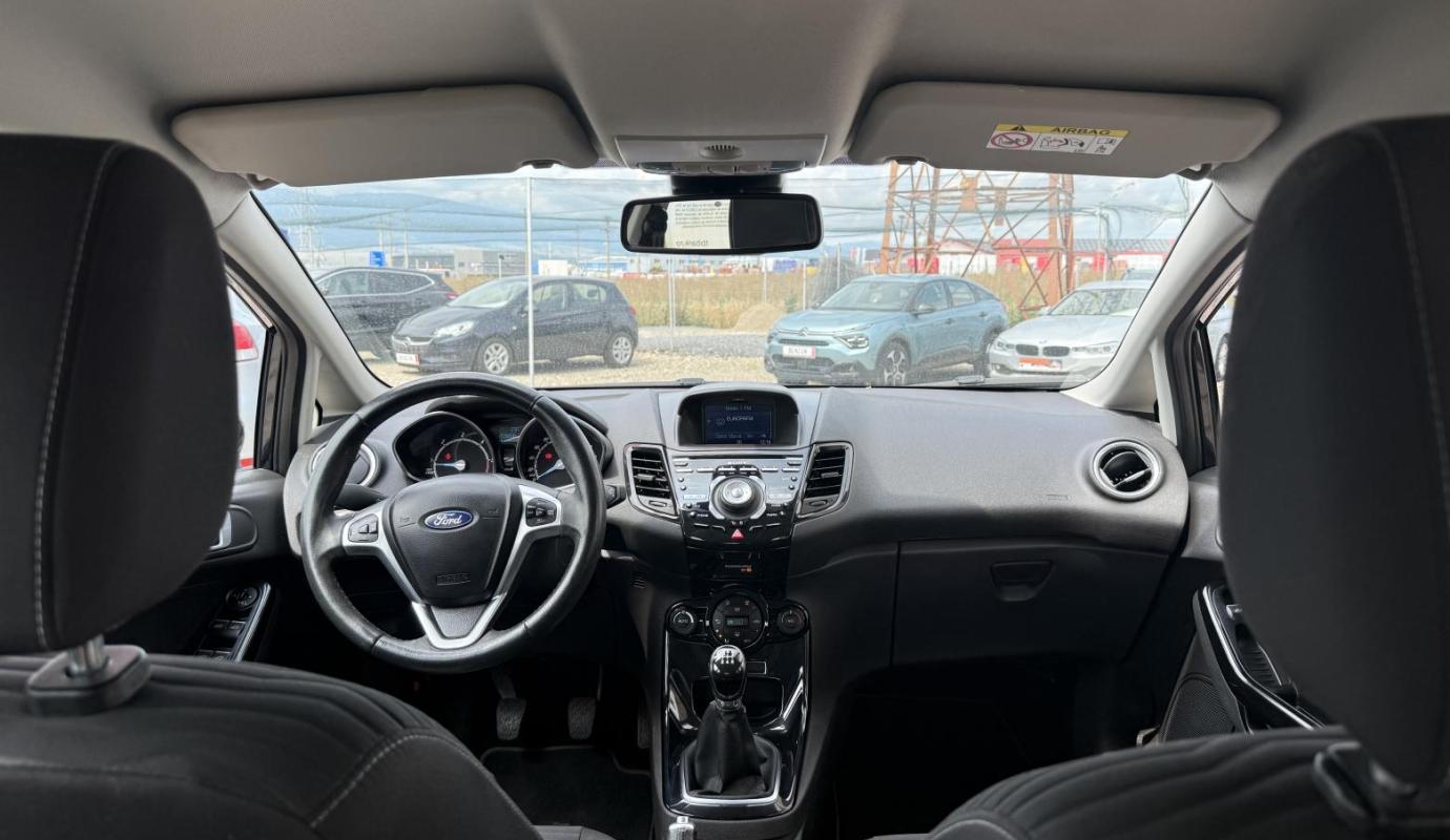 Ford Fiesta Titanium 2014