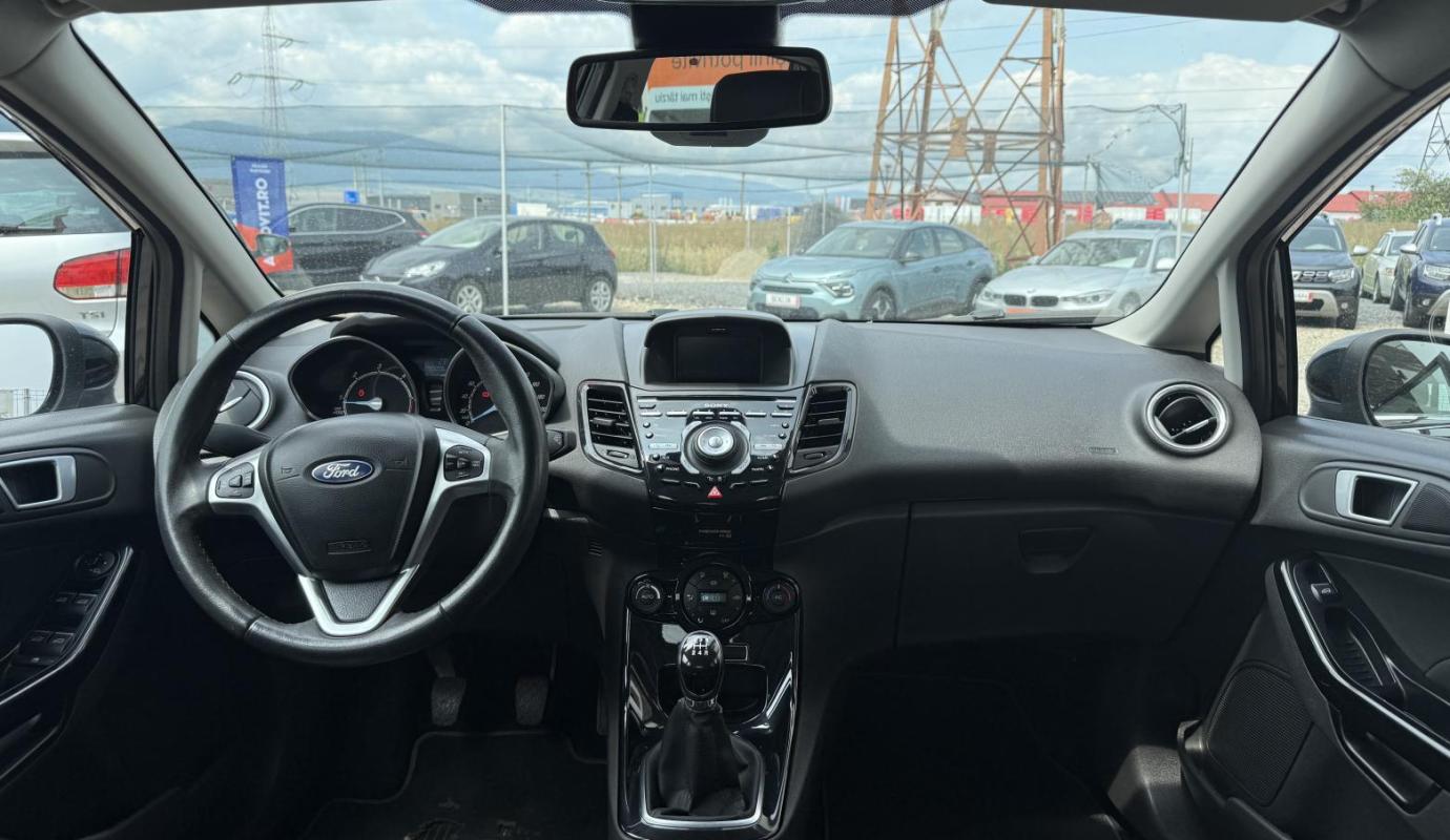 Ford Fiesta Titanium 2014