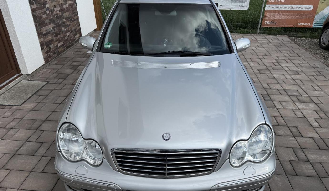 Mercedes-Benz C180 Compressor