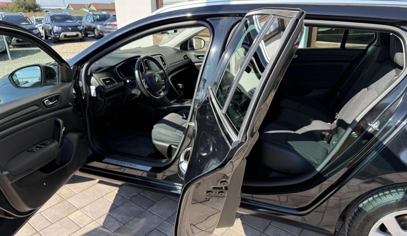 Renault Megane Limited