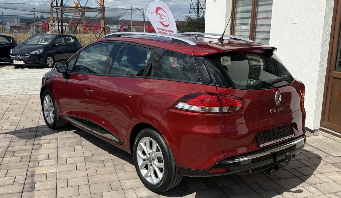 Renault Clio Facelift 2017