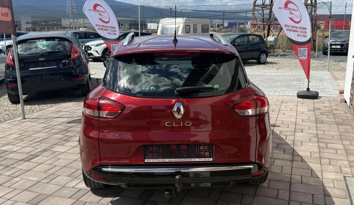 Renault Clio Facelift 2017