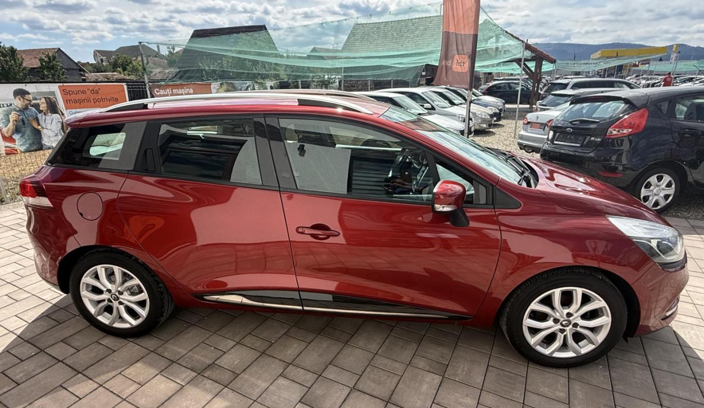Renault Clio Facelift 2017