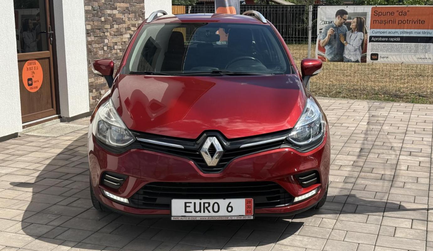 Renault Clio Facelift 2017