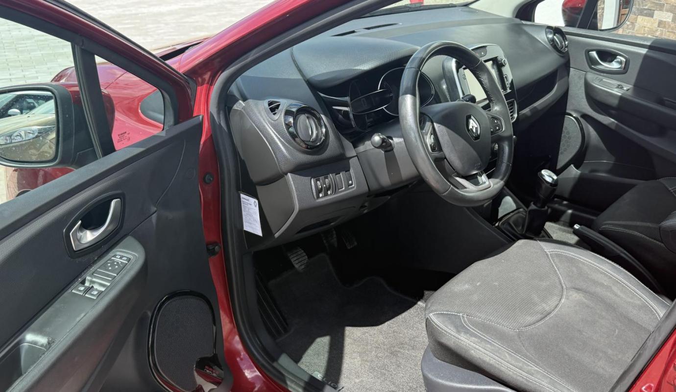 Renault Clio Facelift 2017