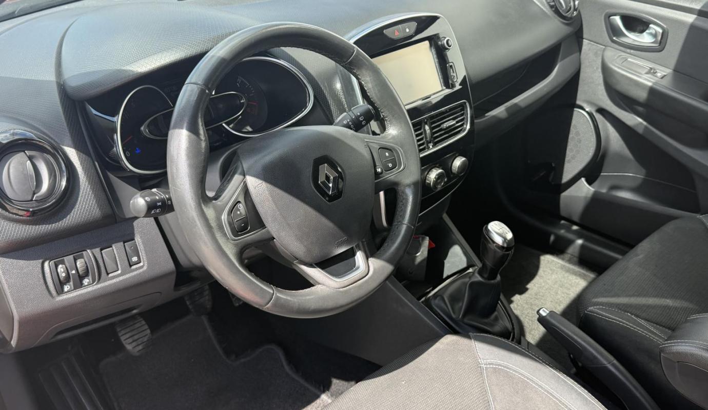 Renault Clio Facelift 2017