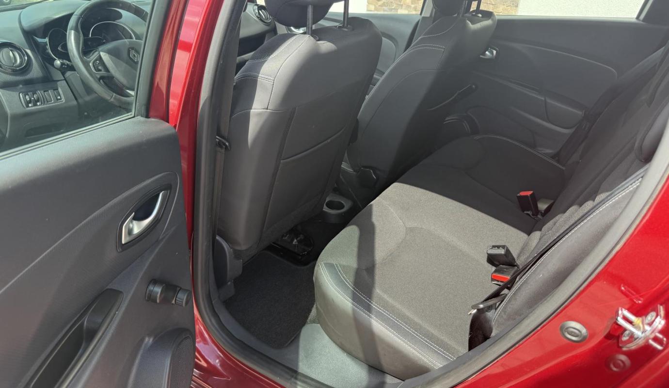 Renault Clio Facelift 2017