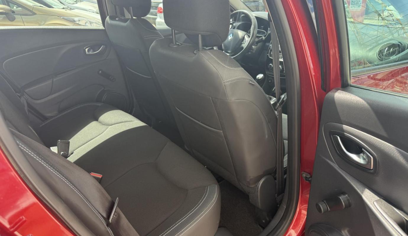 Renault Clio Facelift 2017