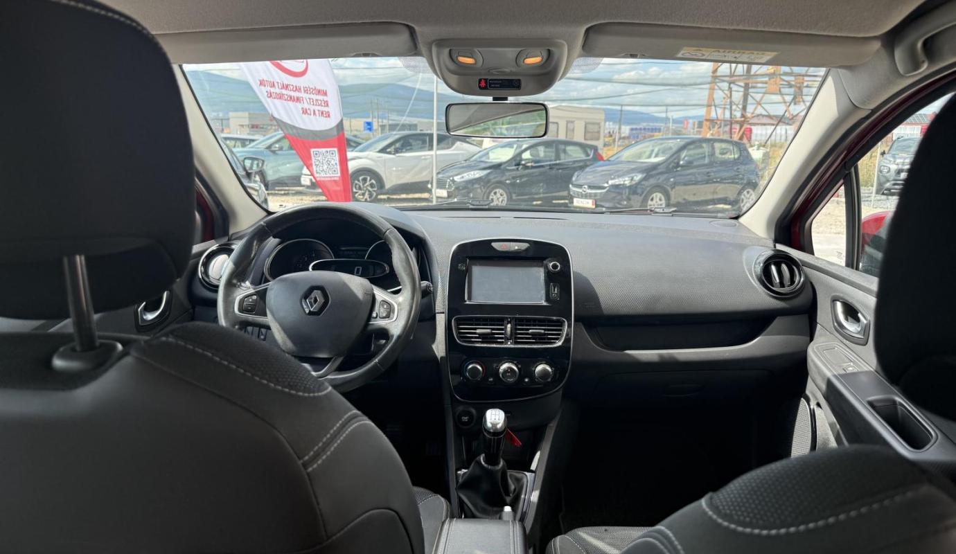 Renault Clio Facelift 2017