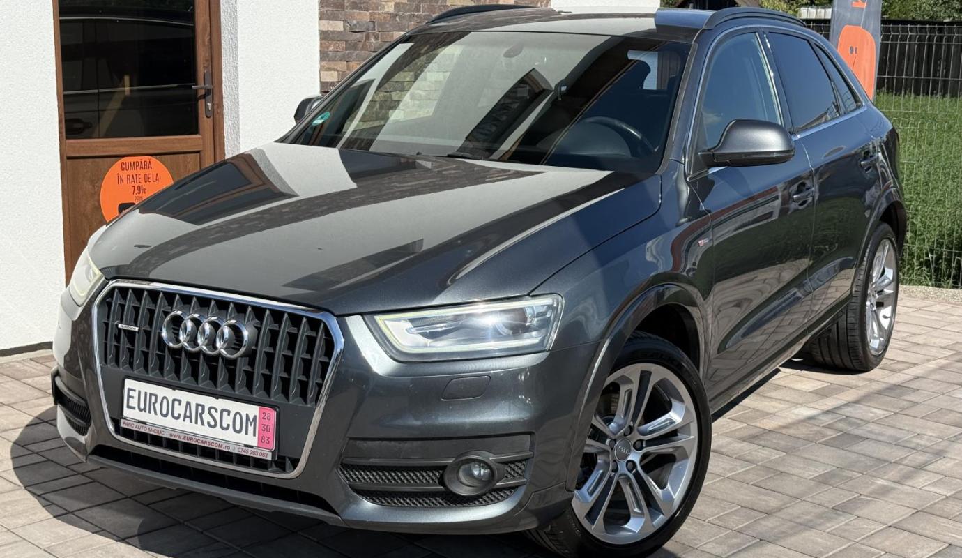 Audi Q3 S-line