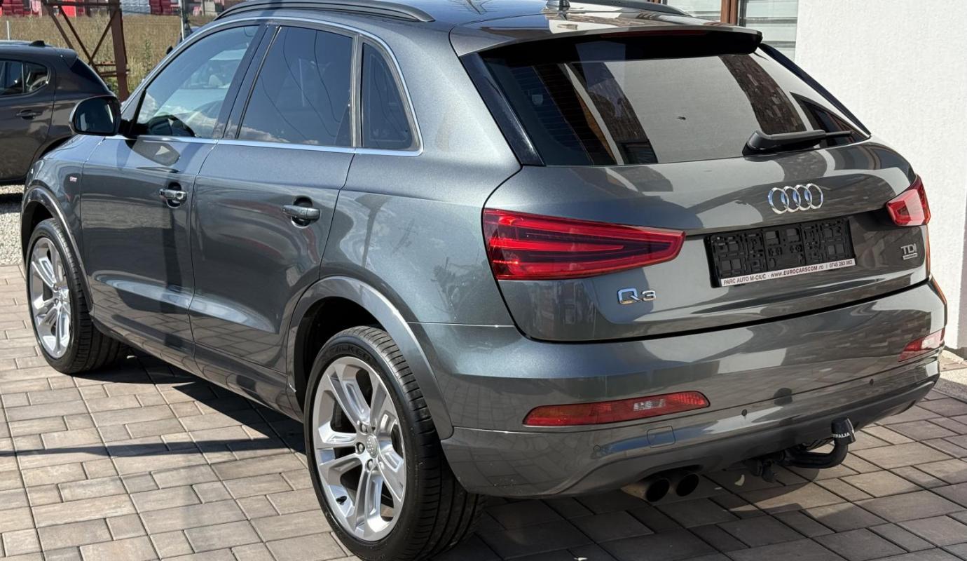 Audi Q3 S-line