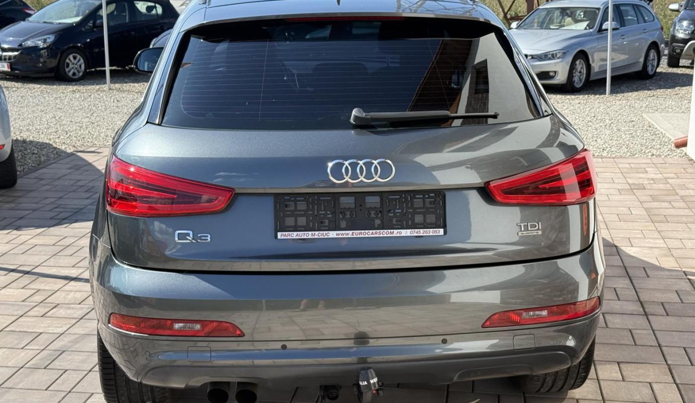 Audi Q3 S-line