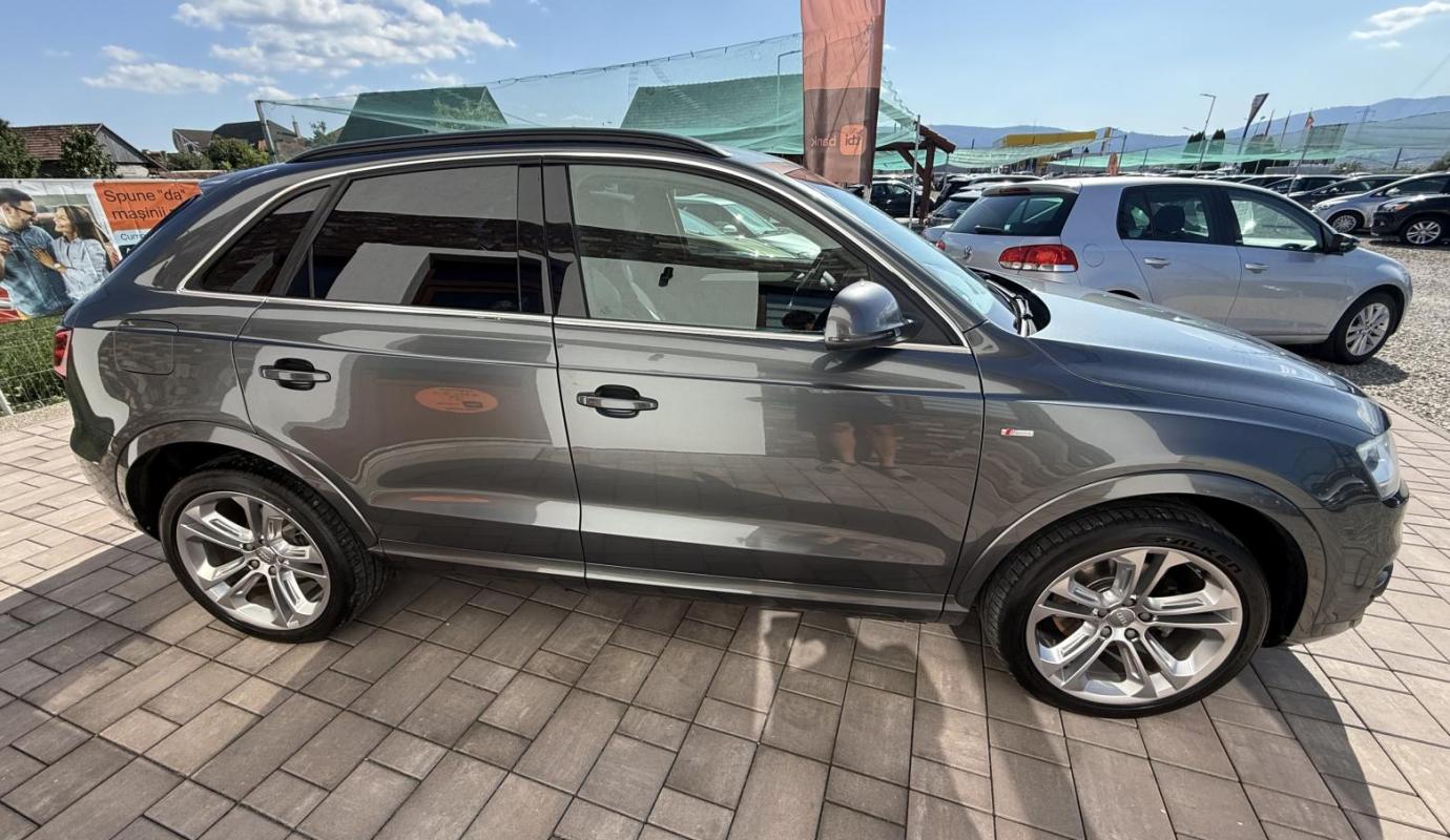 Audi Q3 S-line