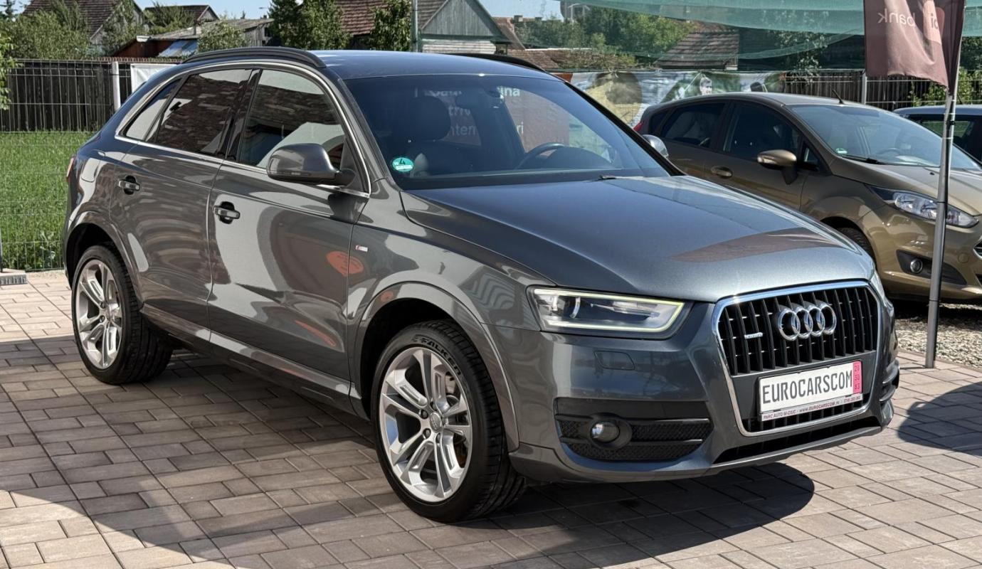 Audi Q3 S-line