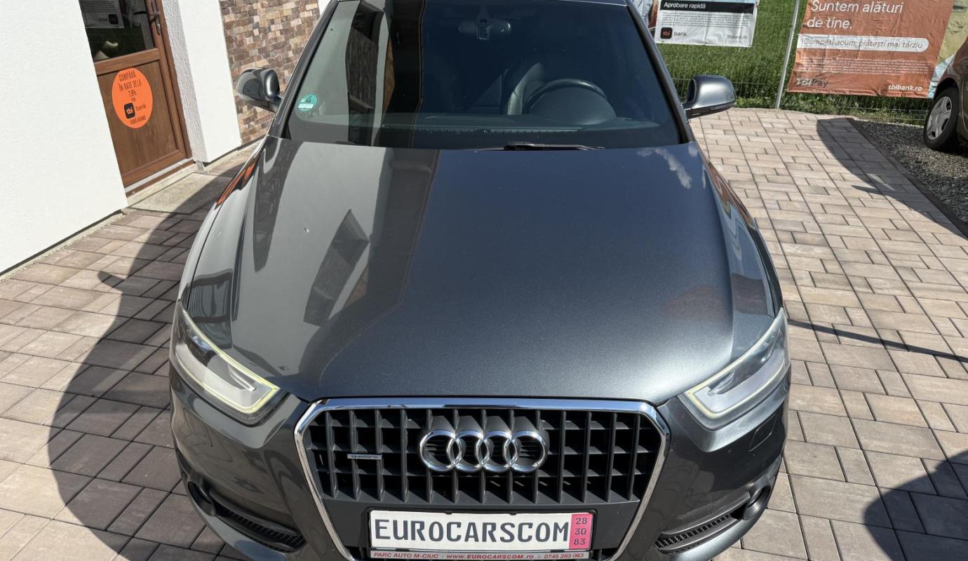 Audi Q3 S-line