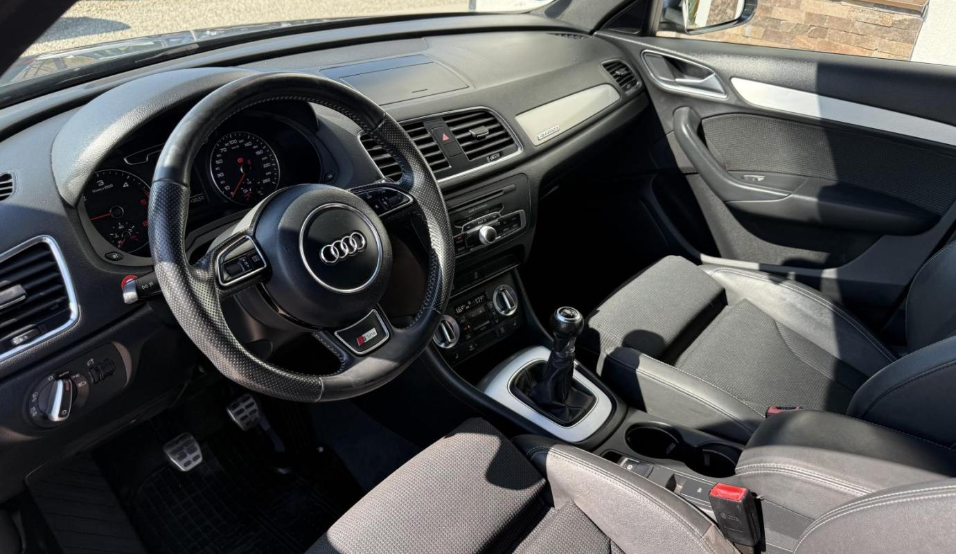Audi Q3 S-line