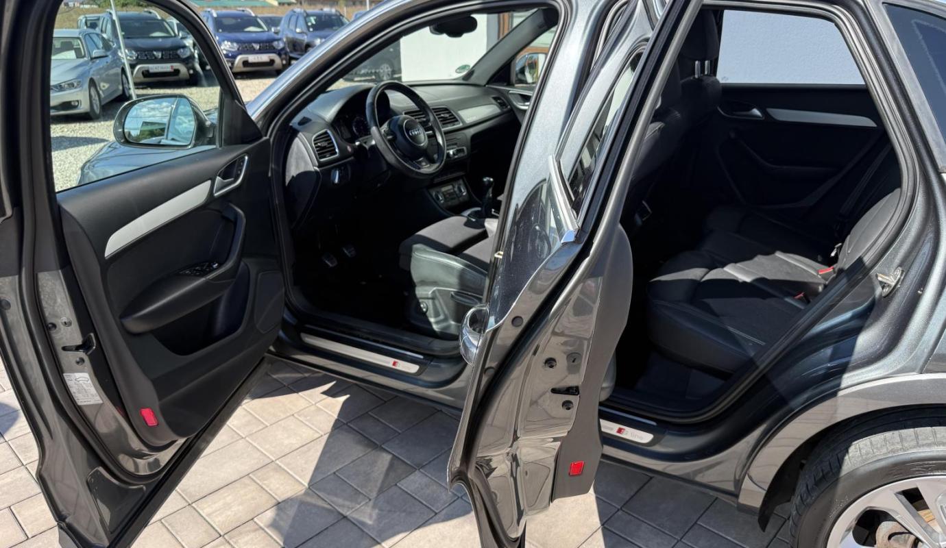 Audi Q3 S-line