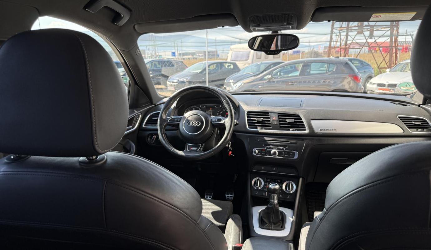 Audi Q3 S-line